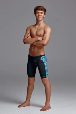 Funky Trunks - Land Grab - Boys Training Jammers -Funky Trunks Swim Gear Store funky trunks land grab boys training jammers 4
