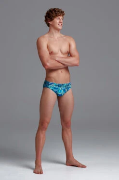 Funky Trunks - Land Grab - Mens Classic Briefs -Funky Trunks Swim Gear Store funky trunks land grab mens classic briefs 4