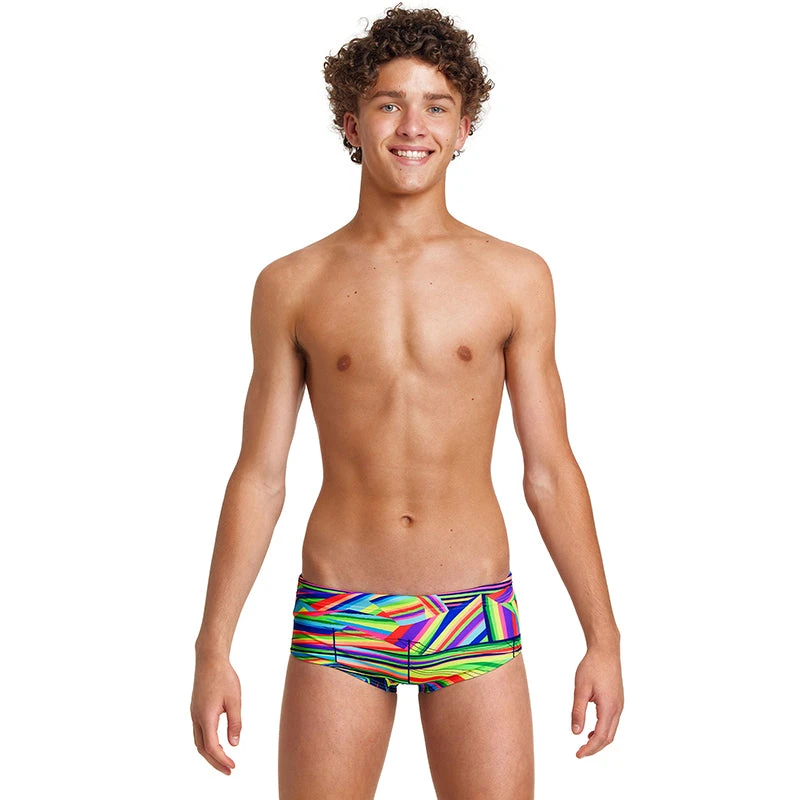 Funky Trunks - Land Lines - Boys Sidewinder Trunks 1 Funky Trunks - Land Lines - Boys Sidewinder Trunks