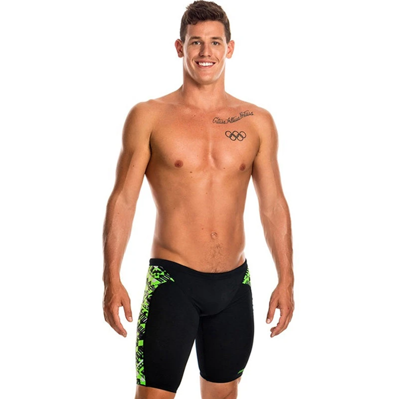 Funky Trunks - Laser Cube Boys Training Jammers 1 Funky Trunks - Laser Cube Boys Training Jammers