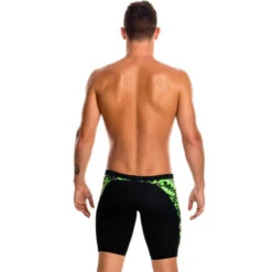 Funky Trunks - Laser Cube Boys Training Jammers 6 Funky Trunks - Laser Cube Boys Training Jammers -Funky Trunks Swim Gear Store funky trunks laser cube boys training jammers 3