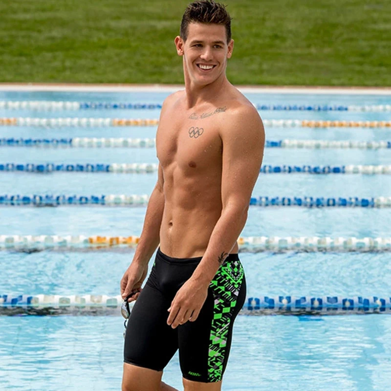 Funky Trunks - Laser Cube Boys Training Jammers 4 Funky Trunks - Laser Cube Boys Training Jammers - Image 4