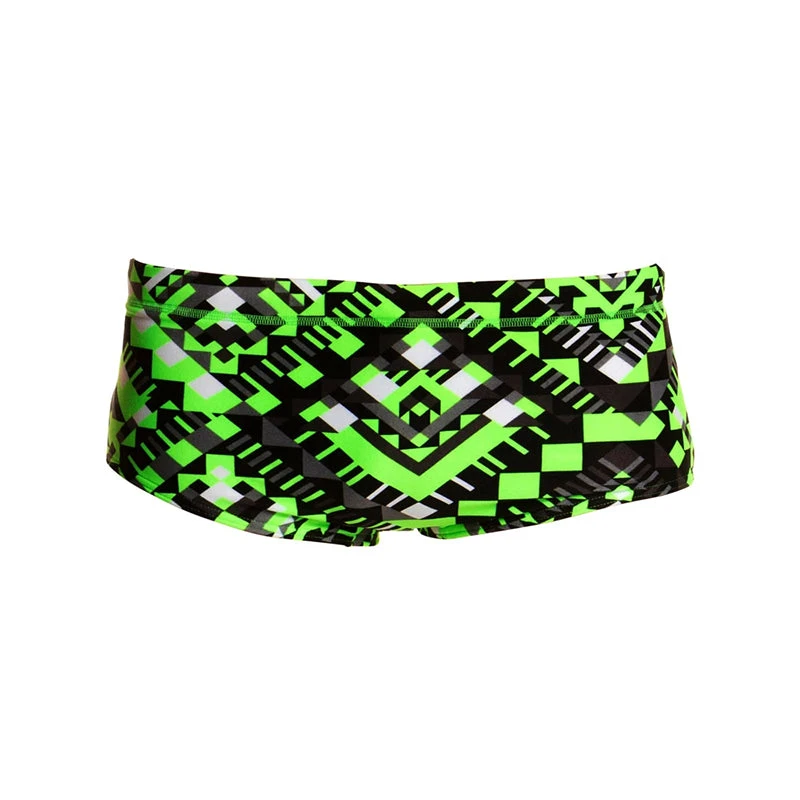 Funky Trunks - Laser Cube Boys Classic Trunks 2 Funky Trunks - Laser Cube Boys Classic Trunks - Image 2