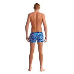 Funky Trunks - Lava Lights - Mens Shorty Shorts 9 Funky Trunks - Lava Lights - Mens Shorty Shorts -Funky Trunks Swim Gear Store funky trunks lava lights mens shorty shorts short 3