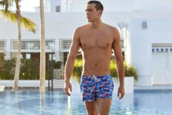 Funky Trunks - Lava Lights - Mens Shorty Shorts 13 Funky Trunks - Lava Lights - Mens Shorty Shorts -Funky Trunks Swim Gear Store funky trunks lava lights mens shorty shorts short 8