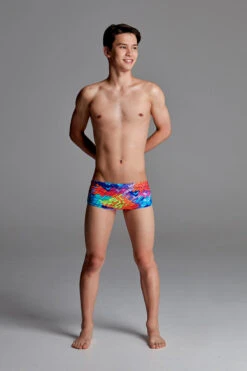 Funky Trunks - Layer Cake Boys Classic Trunks -Funky Trunks Swim Gear Store funky trunks layer cake boys classic trunks 5