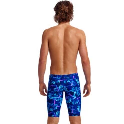 Funky Trunks - Leaf Laser - Mens Training Jammers 9 Funky Trunks - Leaf Laser - Mens Training Jammers -Funky Trunks Swim Gear Store funky trunks leaf laser mens training jammers 3