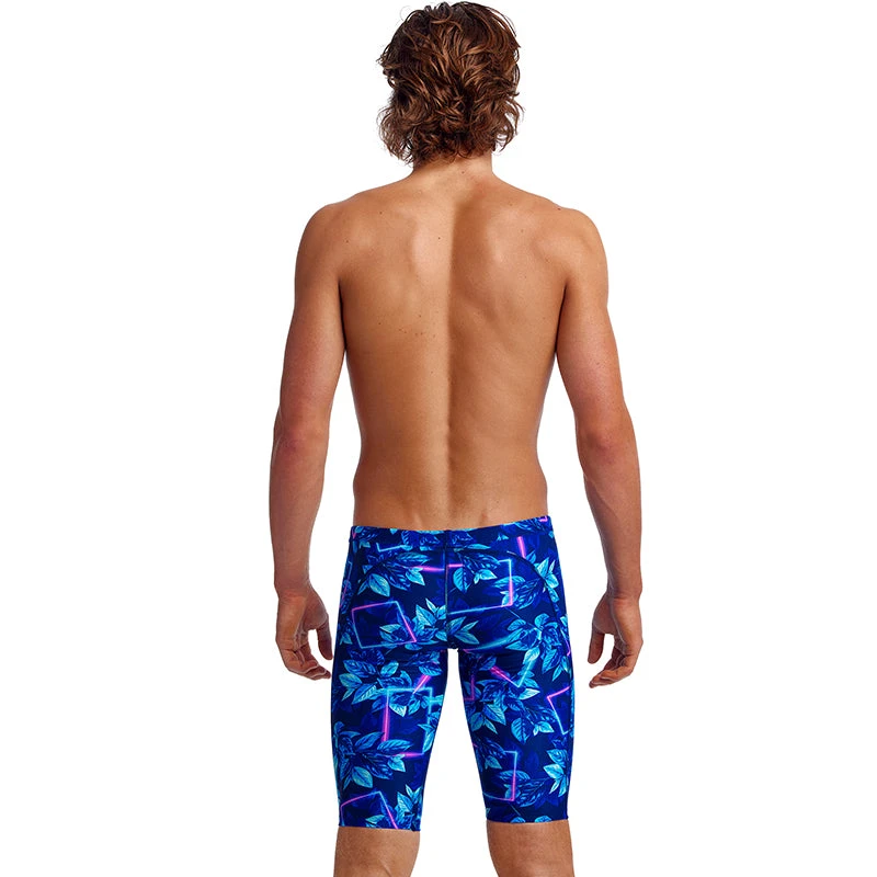 Funky Trunks - Leaf Laser - Mens Training Jammers 3 Funky Trunks - Leaf Laser - Mens Training Jammers - Image 3