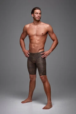 Funky Trunks - Leather Skin - Mens Training Jammers -Funky Trunks Swim Gear Store funky trunks leather skin mens training jammers 5