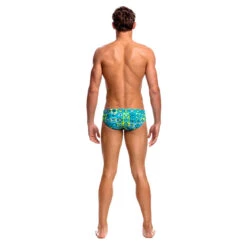 Funky Trunks - Lime Light Mens Classic Briefs -Funky Trunks Swim Gear Store funky trunks lime light mens classic briefs 3