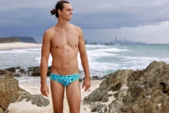 Funky Trunks - Lime Light Mens Classic Briefs -Funky Trunks Swim Gear Store funky trunks lime light mens classic briefs 5