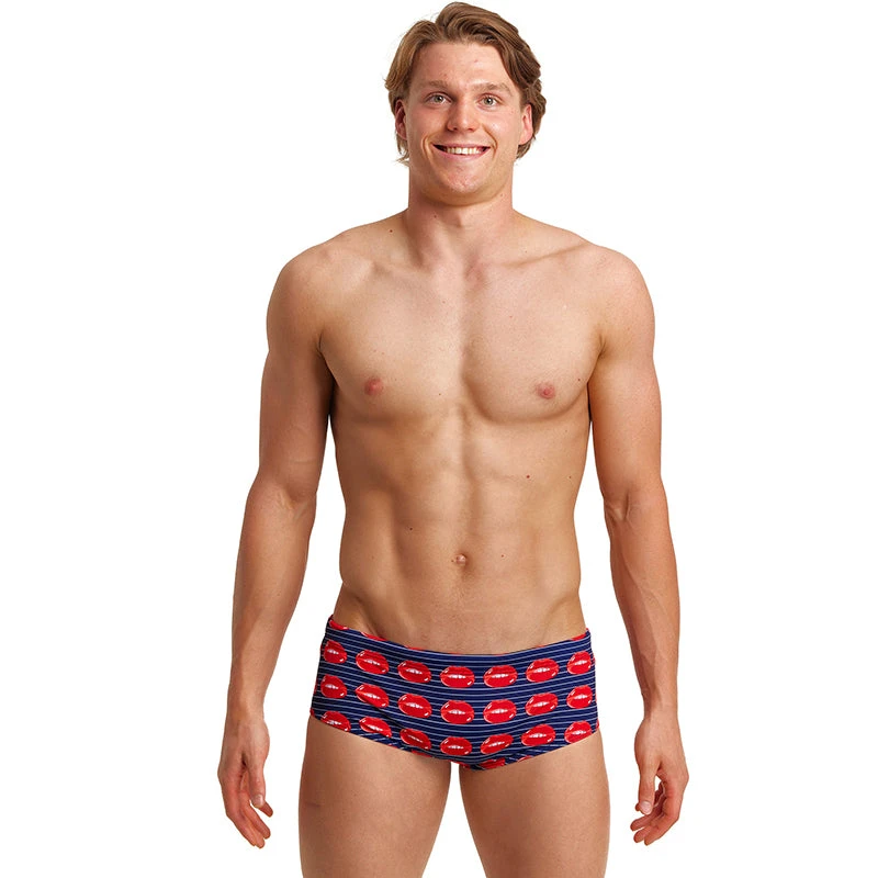 Funky Trunks - Lip Service - Mens Sidewinder Trunks 1 Funky Trunks - Lip Service - Mens Sidewinder Trunks