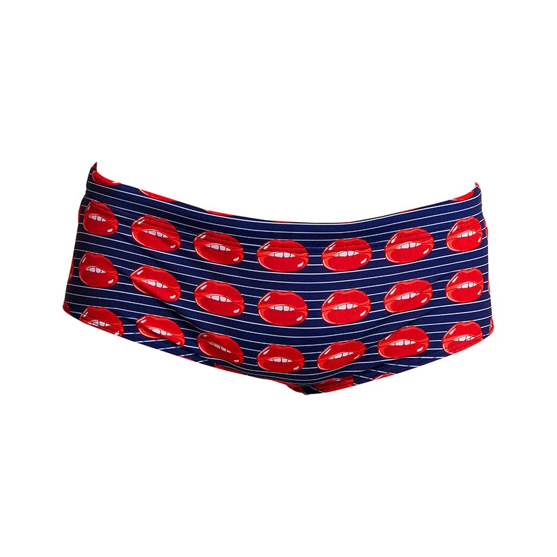 Funky Trunks - Lip Service - Mens Sidewinder Trunks 2 Funky Trunks - Lip Service - Mens Sidewinder Trunks - Image 2