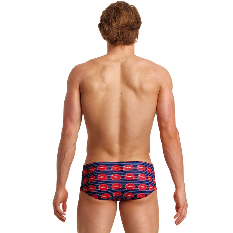 Funky Trunks - Lip Service - Mens Sidewinder Trunks 3 Funky Trunks - Lip Service - Mens Sidewinder Trunks - Image 3