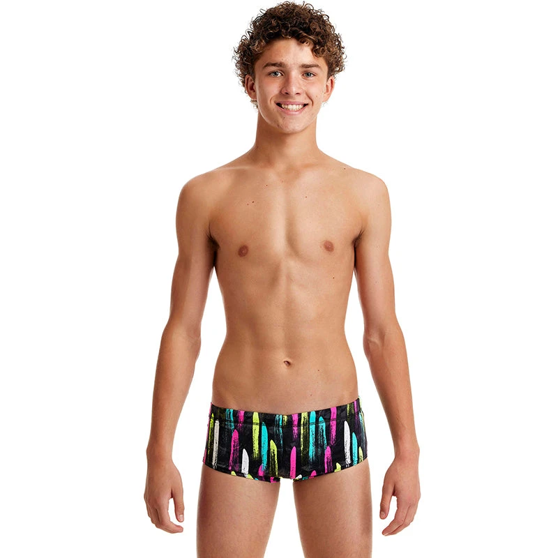 Funky Trunks - Lippie Launch - Boys Sidewinder Trunks 1 Funky Trunks - Lippie Launch - Boys Sidewinder Trunks