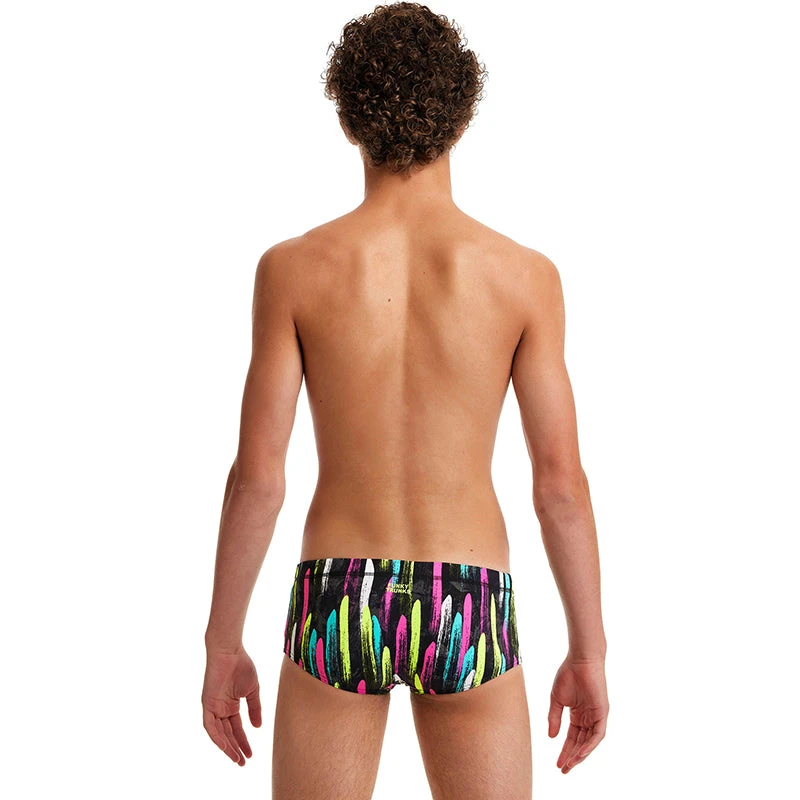 Funky Trunks - Lippie Launch - Boys Sidewinder Trunks 3 Funky Trunks - Lippie Launch - Boys Sidewinder Trunks - Image 3