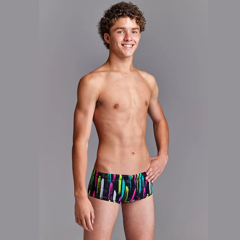 Funky Trunks - Lippie Launch - Boys Sidewinder Trunks 4 Funky Trunks - Lippie Launch - Boys Sidewinder Trunks - Image 4