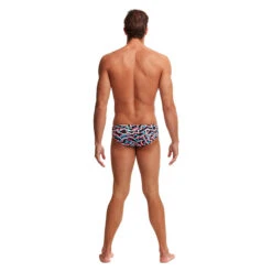 Funky Trunks - Live Streamer - Mens Classic Briefs -Funky Trunks Swim Gear Store funky trunks live streamer mens classic briefs 3