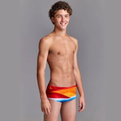 Funky Trunks - Lost Landing - Boys Sidewinder Trunks -Funky Trunks Swim Gear Store funky trunks lost landing boys sidewinder trunks 4