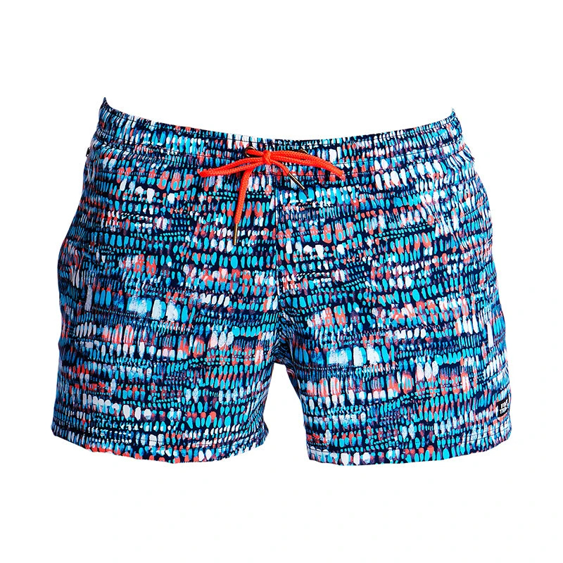 Funky Trunks - Lotsa Dots Mens Shorty Shorts Short 2 Funky Trunks - Lotsa Dots Mens Shorty Shorts Short - Image 2