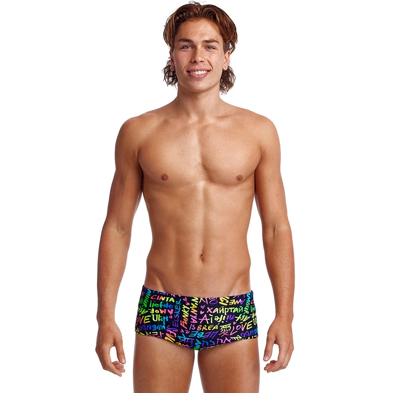Funky Trunks - Love Funky - Mens Sidewinder Trunks 1 Funky Trunks - Love Funky - Mens Sidewinder Trunks