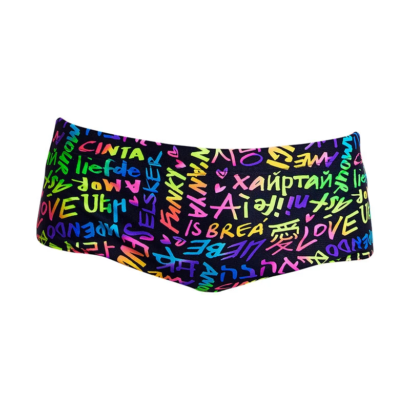 Funky Trunks - Love Funky - Mens Sidewinder Trunks 2 Funky Trunks - Love Funky - Mens Sidewinder Trunks - Image 2
