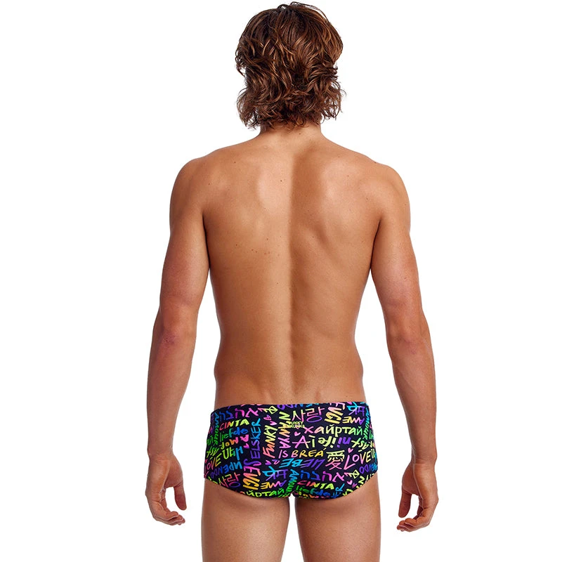 Funky Trunks - Love Funky - Mens Sidewinder Trunks 3 Funky Trunks - Love Funky - Mens Sidewinder Trunks - Image 3