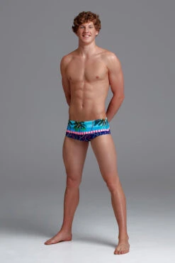 Funky Trunks - Lunchtime Dip - Mens Sidewinder Trunks -Funky Trunks Swim Gear Store funky trunks lunchtime dip mens sidewinder trunks 4