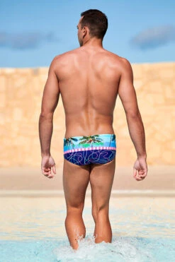 Funky Trunks - Lunchtime Dip - Mens Sidewinder Trunks -Funky Trunks Swim Gear Store funky trunks lunchtime dip mens sidewinder trunks 5