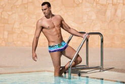 Funky Trunks - Lunchtime Dip - Mens Sidewinder Trunks -Funky Trunks Swim Gear Store funky trunks lunchtime dip mens sidewinder trunks 9