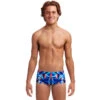 Funky Trunks - Mad Mirror - Boys Sidewinder Trunks