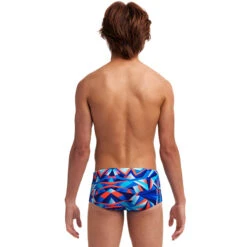 Funky Trunks - Mad Mirror - Boys Sidewinder Trunks -Funky Trunks Swim Gear Store funky trunks mad mirror boys sidewinder trunks 3
