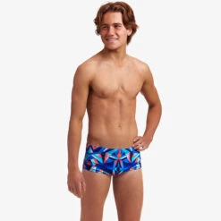Funky Trunks - Mad Mirror - Boys Sidewinder Trunks -Funky Trunks Swim Gear Store funky trunks mad mirror boys sidewinder trunks 4