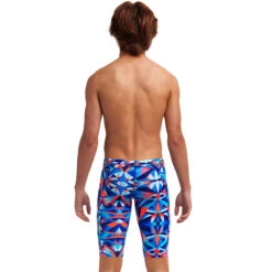 Funky Trunks - Mad Mirror - Boys Training Jammers 9 Funky Trunks - Mad Mirror - Boys Training Jammers -Funky Trunks Swim Gear Store funky trunks mad mirror boys training jammers 4