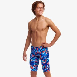 Funky Trunks - Mad Mirror - Boys Training Jammers 11 Funky Trunks - Mad Mirror - Boys Training Jammers -Funky Trunks Swim Gear Store funky trunks mad mirror boys training jammers 6