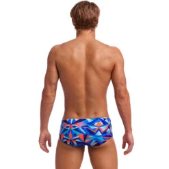 Funky Trunks - Mad Mirror - Mens Sidewinder Trunks -Funky Trunks Swim Gear Store funky trunks mad mirror mens sidewinder trunks 3