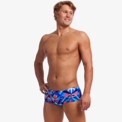 Funky Trunks - Mad Mirror - Mens Sidewinder Trunks -Funky Trunks Swim Gear Store funky trunks mad mirror mens sidewinder trunks 4