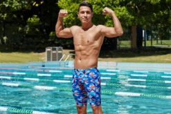 Funky Trunks - Mad Mirror - Mens Training Jammers -Funky Trunks Swim Gear Store funky trunks mad mirror mens training jammers 10