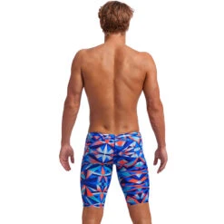 Funky Trunks - Mad Mirror - Mens Training Jammers -Funky Trunks Swim Gear Store funky trunks mad mirror mens training jammers 3