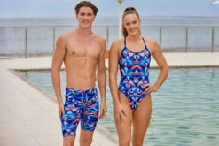 Funky Trunks - Mad Mirror - Mens Training Jammers -Funky Trunks Swim Gear Store funky trunks mad mirror mens training jammers 6