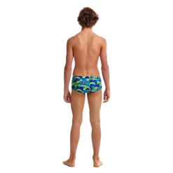 Funky Trunks - Magnum Pi - Boys Classic Trunks -Funky Trunks Swim Gear Store funky trunks magnum pi boys classic trunks 3
