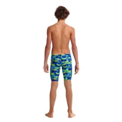 Funky Trunks - Magnum Pi - Boys Training Jammers -Funky Trunks Swim Gear Store funky trunks magnum pi boys training jammers 3