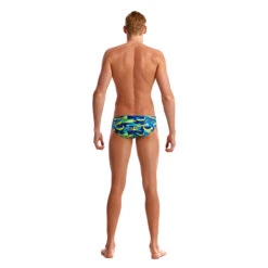 Funky Trunks - Magnum Pi - Mens Classic Briefs -Funky Trunks Swim Gear Store funky trunks magnum pi mens classic briefs 3