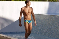 Funky Trunks - Magnum Pi - Mens Classic Briefs -Funky Trunks Swim Gear Store funky trunks magnum pi mens classic briefs 6