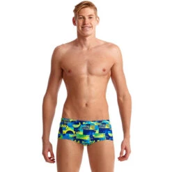 Funky Trunks - Magnum Pi - Mens Classic Trunks