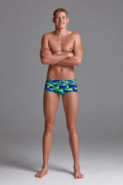 Funky Trunks - Magnum Pi - Mens Classic Trunks -Funky Trunks Swim Gear Store funky trunks magnum pi mens classic trunks 5