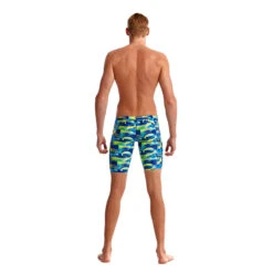 Funky Trunks - Magnum Pi - Mens Training Jammers -Funky Trunks Swim Gear Store funky trunks magnum pi mens training jammers 3