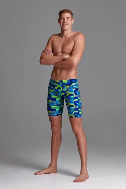 Funky Trunks - Magnum Pi - Mens Training Jammers -Funky Trunks Swim Gear Store funky trunks magnum pi mens training jammers 5