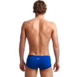 Funky Trunks - Still Speed - Mens Plain Front Trunks -Funky Trunks Swim Gear Store funky trunks mens still speed plain front trunks 3