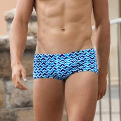 Funky Trunks - Chevron Stream Mens Classic Trunks 10 Funky Trunks - Chevron Stream Mens Classic Trunks -Funky Trunks Swim Gear Store funky trunks mens swimwear chevron stream classic trunks 3